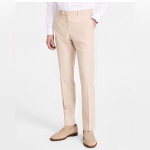 Tommy Hilfiger Men's Modern-Fit Linen Pants